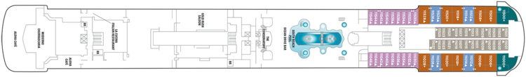 Norwegian Cruise Line Pride of America Deck Plans Deck 11.png